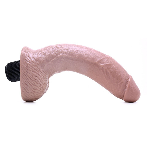 Фаллоимитатор с вибрацией Fat Cock - Xtra Large фото 5