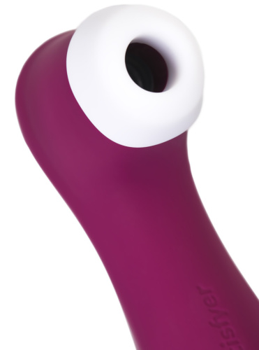 Вакуумно-волновой бесконтактный стимулятор Satisfyer Pro 2 Generation 3 Red фото 8