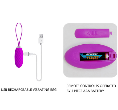 Виброяйцо с беспроводным управлением Pretty Love Joanna фото 7