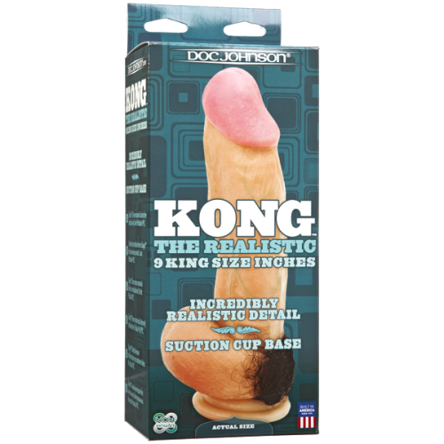 Фаллоимитатор реалистичный Kong фото 3