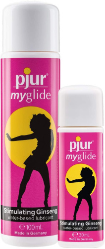 Возбуждающий женский лубрикант Pjur MyGlide 30 мл фото 5