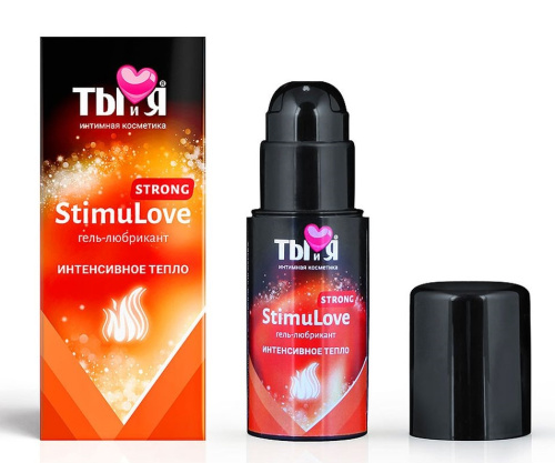 Согревающий любрикант Stimulove Strong 20 гр фото 3