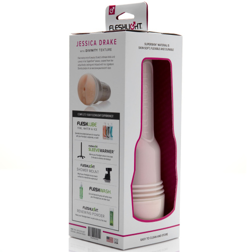 Вагина-мастурбатор Fleshlight Girls Signature Jessica Drake Heavenly фото 9