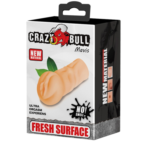 Компактный мастурбатор-вагина Crazy Bull Mavis фото 6