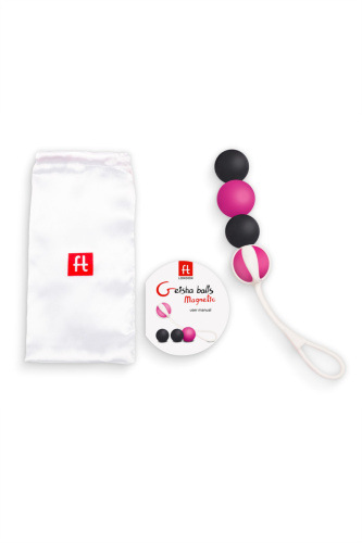 Вагинальные шарики на магнитах Geisha Balls Magnetic фото 5