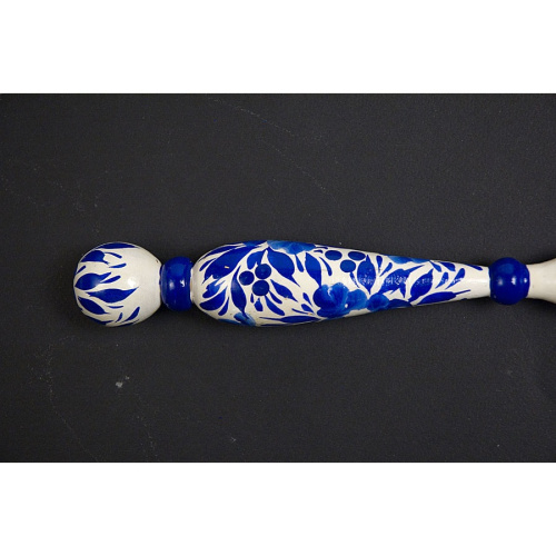 Кожаная плеть Гжель фото 5