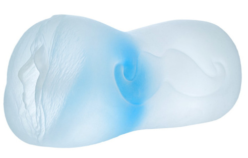 Прозрачный мастурбатор Juicy Pussy Subtle Crystal фото 7