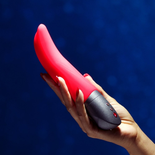 Вибратор Fun Factory Diva Dolphin battery розовый фото 3