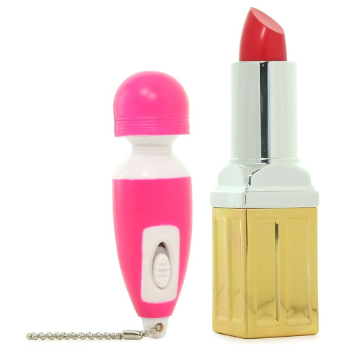 Вибростимулятор розовый Wanachi Micro Massager фото 3