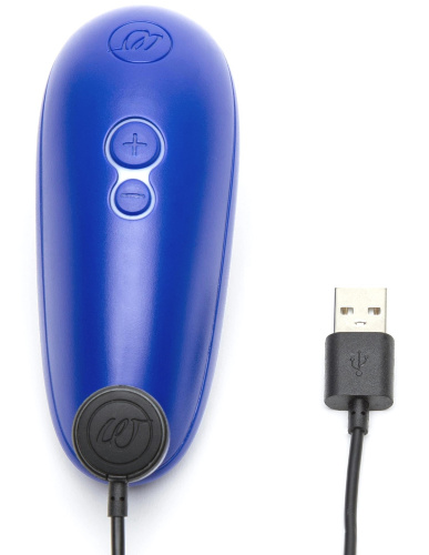DEMO Бесконтактный клиторальный стимулятор Womanizer Starlet 2, синий фото 4