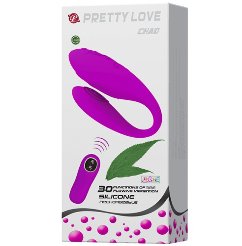 Вибратор для пар Pretty Love Pleasure Chad фото 11