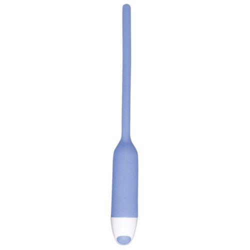 Вибратор для уретры Dilator Vibe голубой