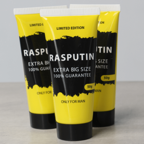 Гель Rasputin для увеличения пениса фото 2