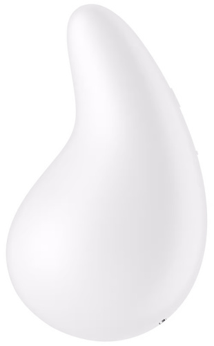 Клиторальный вибростимулятор Satisfyer Dew Drop белый фото 3