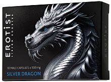 Мужские капсулы для усиления эрекции Erotist Silver Dragon 10 капсул