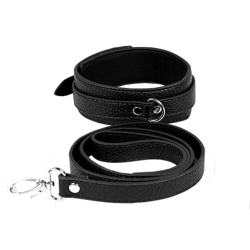 Комплект из ошейника и поводка фото 4