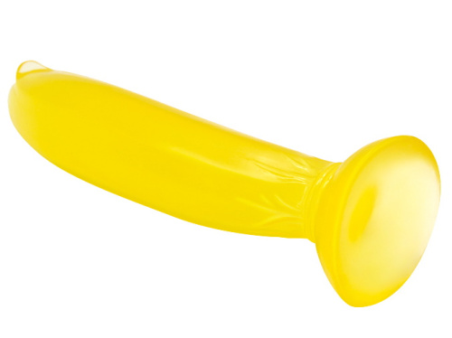 Фаллоимитатор банан на присоске фото 5