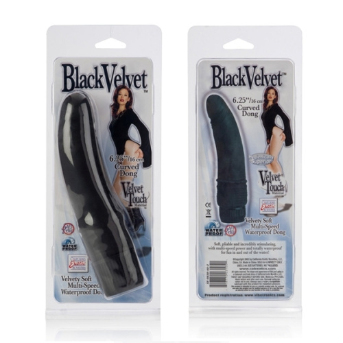 Вибратор Black Velvet фото 4