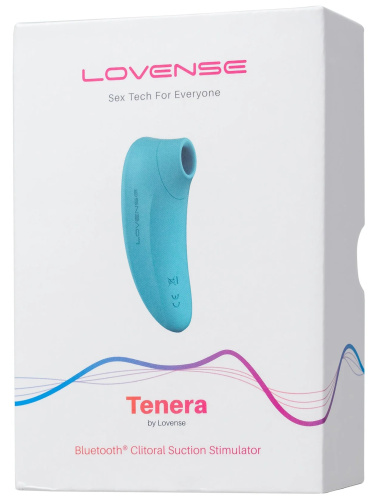 Вакуумно-волновой смарт-стимулятор клитора Lovense Tenera фото 11