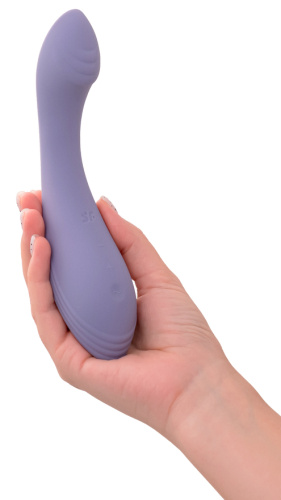 Сиреневый вибратор для точки G Satisfyer G-Force фото 8