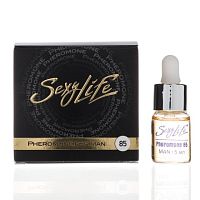 Концентрат феромонов для мужчин Sexy life 85%