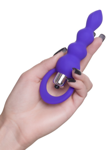 Анальная елочка с вибрацией ToDo by Toyfa Twisty