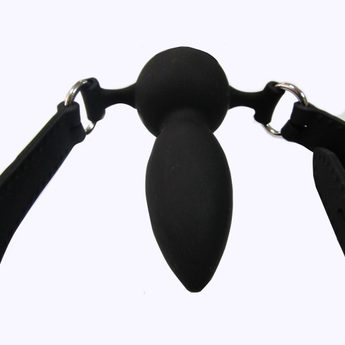 Силиконовый кляп-втулка Bad Kitty фото 2