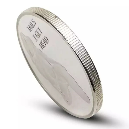 Сувенирная монета Lucky Girl фото 3