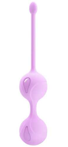 Утяжелённые вагинальные шарики Pretty Love Kegel Tighten Up I фото 2