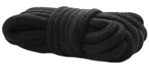 Набор БДСМ аксессуаров из 9 предметов черного цвета фото 8