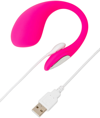 Lovense Lush 4.0 инновационный смарт-вибростимулятор с LED-подсветкой фото 11