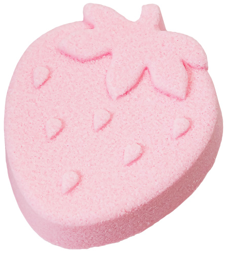 Бомбочка для ванны Luxe с ароматом клубники фото 3