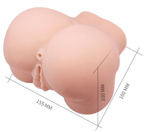 Шикарный мастурбатор вагина и попка с вибрацией и голосовым сопровождением фото 6