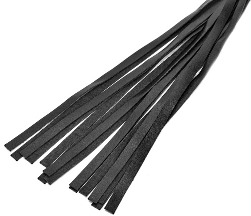 Классическая черная плеть 43 см фото 6