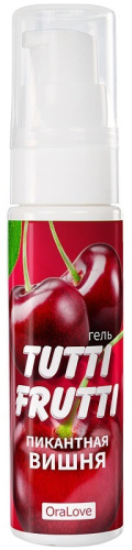 Оральный гель Tutti-Frutti вишня 30 гр фото 5