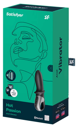 Анальный смарт-вибратор с функцией нагрева Satisfyer Hot Passion фото 8