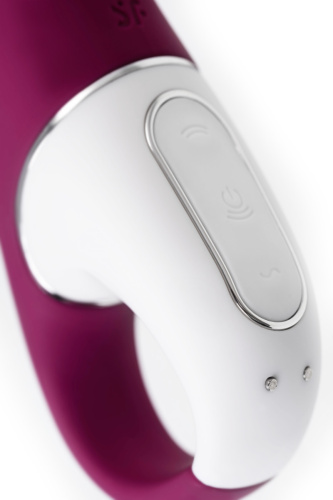 Вакуумно-волновой стимулятор клитора с вибрацией Satisfyer Lucky Libra фото 8