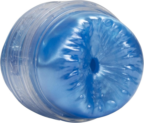 Двусторонний мастурбатор Fleshlight Quickshot Alien синий фото 5
