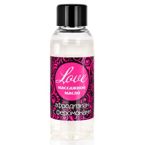 Массажное масло с феромонами Love 50 мл фото 3