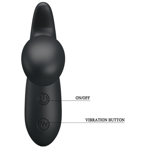 Перезаряжаемый стимулятор простаты с вибрацией Backie фото 6