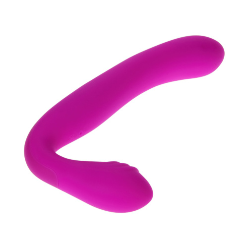 Безремневой страпон с вибрацией фото 6