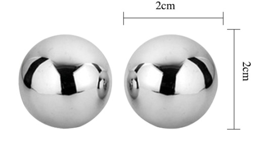 Металлические вагинальные шарики Passion Ball фото 5