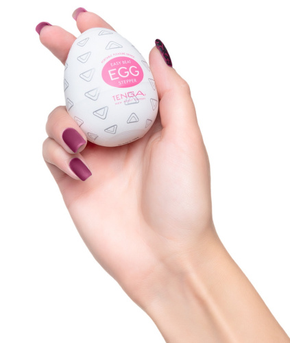 Мастурбатор яйцо Tenga egg Stepper фото 7
