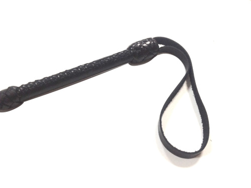 Эксклюзивный кожаный cтек 50 см фото 3