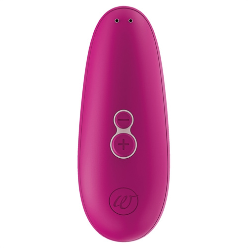 Компактный бесконтактный стимулятор клитора Womanizer Starlet 3 Pink фото 6