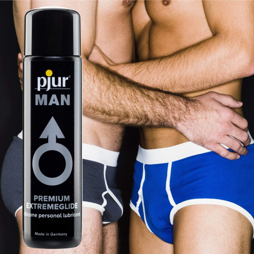 Силиконовый лубрикант Pjur MAN Premium Extremeglide 30 мл фото 4