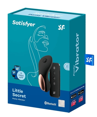Клиторальный смарт-вибростимулятор Satisfyer Little Secret фото 10