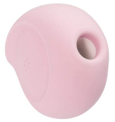 Вакуумно-волновой стимулятор с вибрацией Satisfyer Sugar Rush розовый фото 3