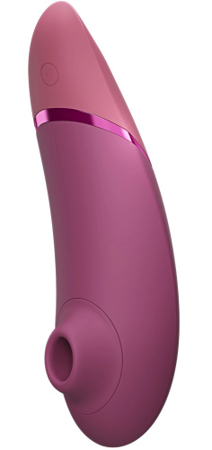 Бесконтактный вакуумно-волновой стимулятор клитора Womanizer Next темно-розовый фото 4