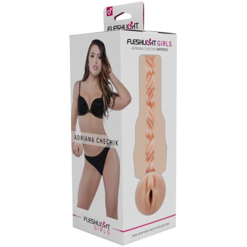 Мастурбатор-вагина Fleshlight Girls: Adriana Chechik Empress фото 6